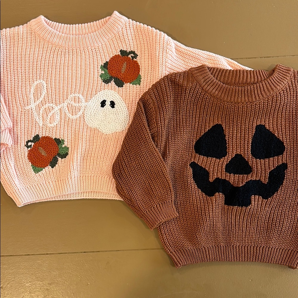 Pumpkin Sweaters Baby